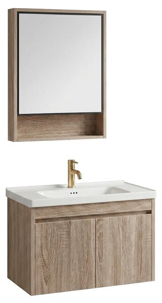 Set di mobili da bagno con lavabo DB68-60 60CM