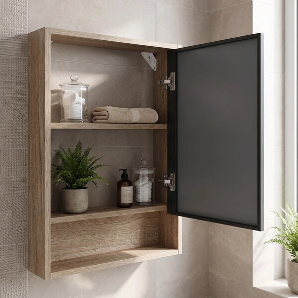 Set di mobili da bagno con lavabo DB68-60 60CM