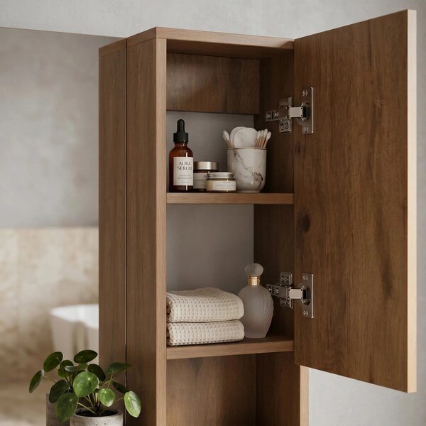 Set mobili da bagno con lavabo DB06-60 60cm