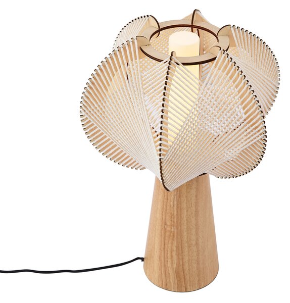 Lampada da tavolo Japandi beige 45 cm - Gertie
