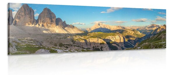 Quadro su tela – Vista spettacolare dalle montagne