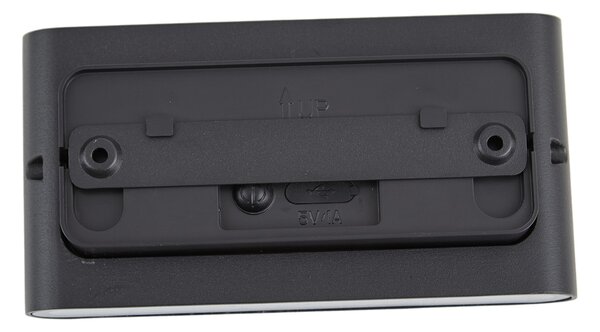 Lampada da parete nera magnetica con LED ricaricabile - Batt