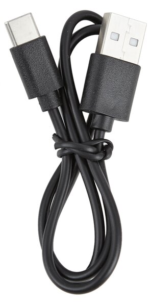 Lampada da parete nera magnetica con LED ricaricabile - Baleno