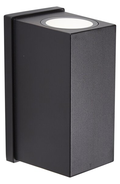 Lampada da parete nera magnetica con LED ricaricabile - Baleno