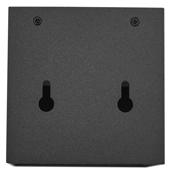 Applique da esterno nera con LED IP65 solare - Charlene