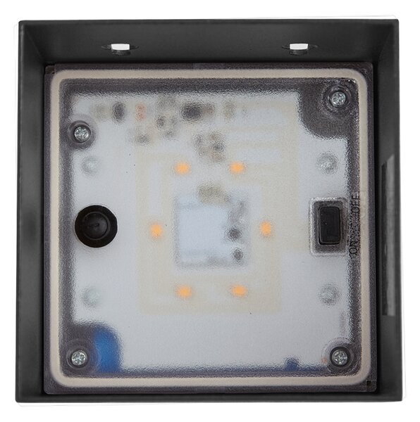 Applique da esterno nera con LED IP65 solare - Charlene