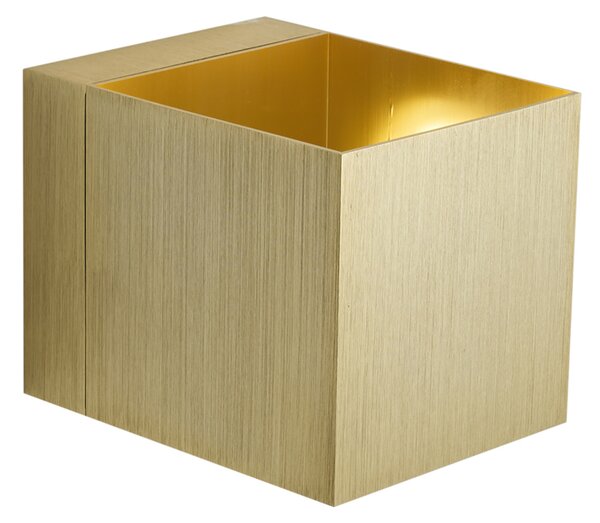 Lampada da parete moderna oro con LED e dimmer touch ricaricabile - Joris