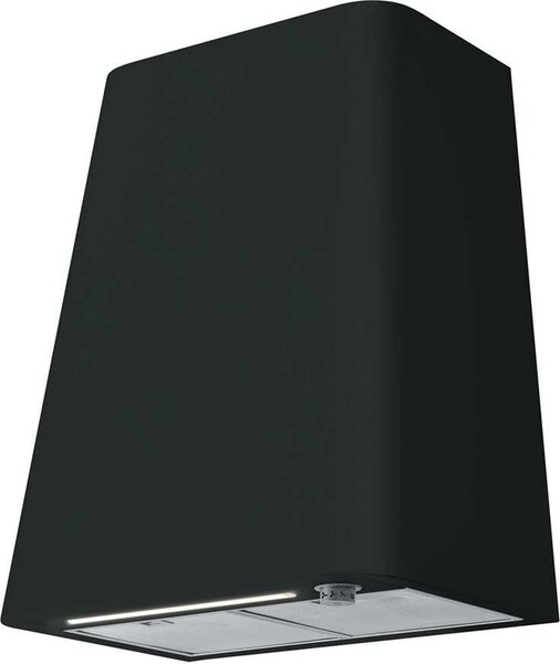 Franke Cappa Cucina Aspirante / Filtrante a Parete Larghezza 50 cm Profondit 37 cm colore Nero - 335.0528.006