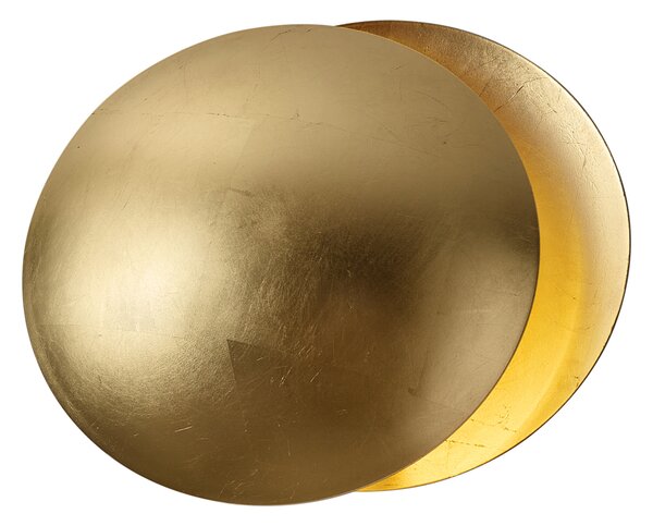 Lampada da parete moderna oro 34,5 cm 2 luci - Sunrise