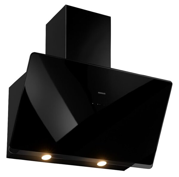 Silverline Cappa Cucina a Parete Larghezza 90 cm Funzione Anticondensa colore Nero - 3457.9.733.03 3457 Soho