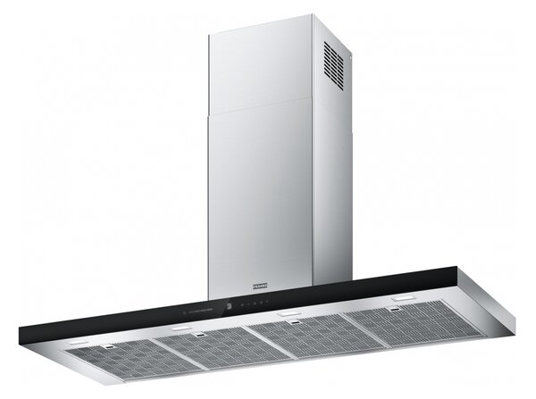 Franke Cappa Cucina Aspirante a Parete Larghezza 120 cm Profondit 45 cm Classe A+ colore Acciaio Inox - 325.0657.265 FTLN 120