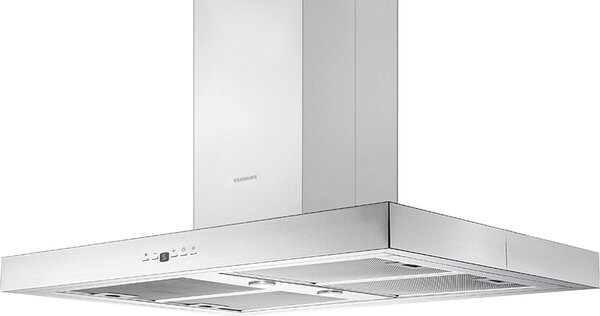 Silverline Cappa Cucina Aspirante a Isola Larghezza 90 Cm profondit 66 Cm colore Acciaio Inox - PF017863