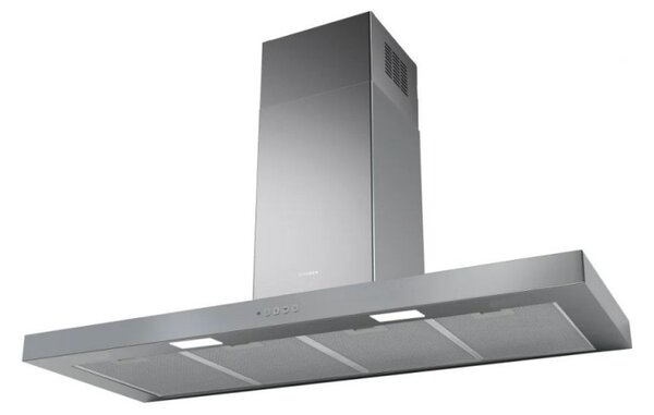 Faber Cappa Cucina Aspirante a Parete Larghezza 120 cm Profondit 45 cm Classe C colore Acciaio Inox - STILO VALUE A120