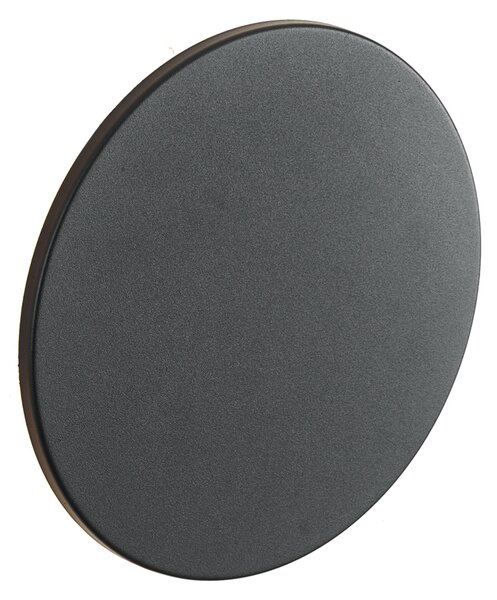 Lampada da parete per esterni nera con LED incluso IP54 - Soleil