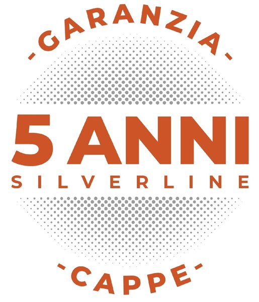 Silverline Cappa Cucina Aspirante a Isola Larghezza 90 cm colore Nero - 4110.9.733.04