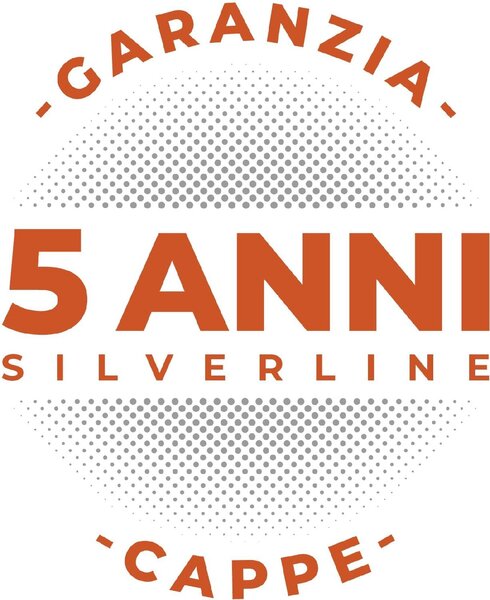 Silverline Cappa Cucina Aspirante a Isola Larghezza 90 cm colore Inox - 4240.9.733.01