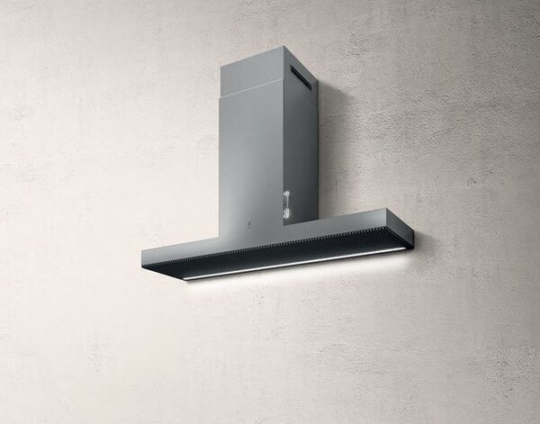 Elica Cappa Cucina Aspirante a Parete Larghezza 60 cm Classe A colore Inox Haiku IX/A/60 - PRF0146255