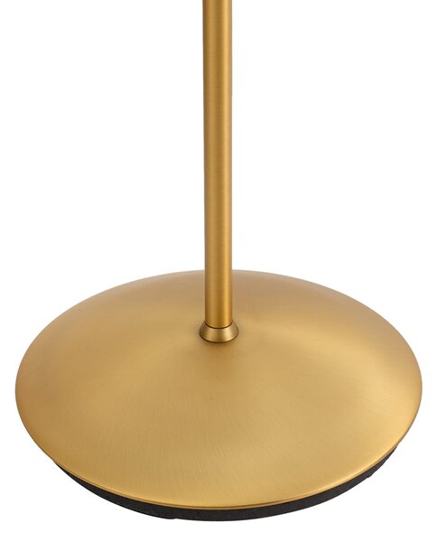 Lampada da terra moderna bronzo con LED dimmerabile a 3 livelli ricaricabile - Waldorf