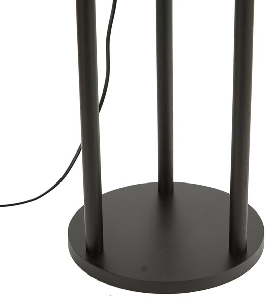 Lampada da terra moderna nera - Stojon