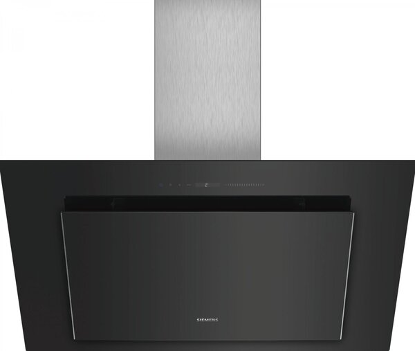 Siemens Cappa Cucina Aspirante a Parete Larghezza 120 cm Profondit 89 cm Classe A+ colore Nero - LC98KLV60