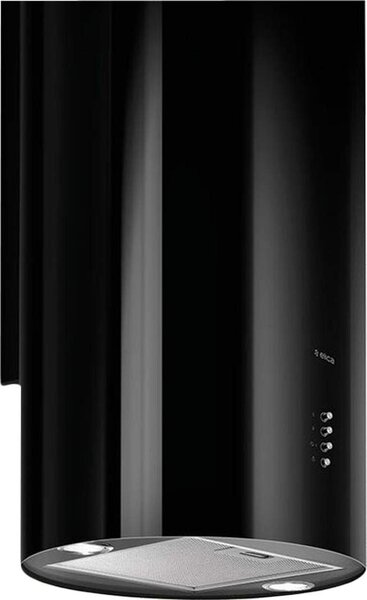 Elica Cappa Cucina Aspirante a Parete Larghezza 43 cm colore Nero - PRF0090719B TUBE PRO BL/A/43