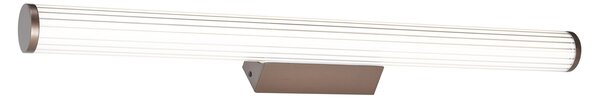 Lampada da parete retrò bronzo 80,4 cm incl. LED IP44 - Coco