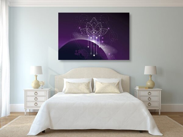 Quadro su tela – Loto Feng Shui