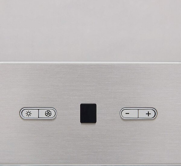 Elica Cappa Cucina Aspirante a Parete Larghezza 60 cm colore Acciaio Inox - PRF0147062 CRUISE IX/A/60