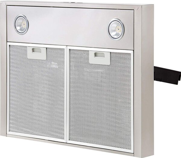 Elica Cappa Cucina Aspirante a Parete Larghezza 60 cm colore Acciaio Inox - PRF0147062 CRUISE IX/A/60