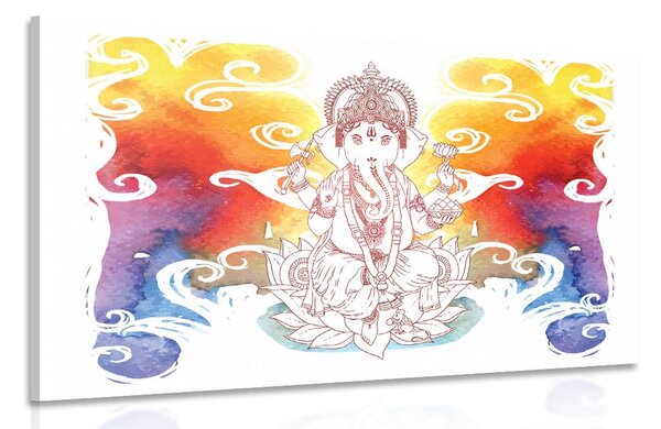 Stampa su tela – Ganesha indù