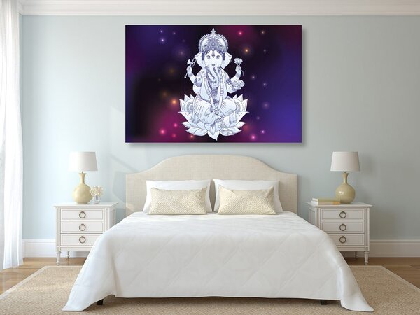 Quadro su tela – Ganesha buddista