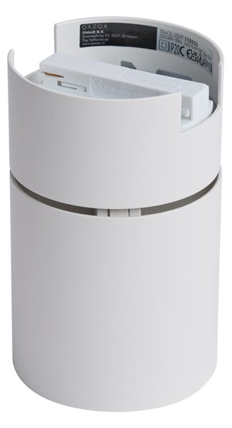 Faretto bianco moderno per sistema a binario monofase GU10 70mm - Iconic Roto