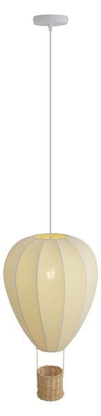 Lampada a sospensione per bambini Beige Mongolfiera - Air Balloon