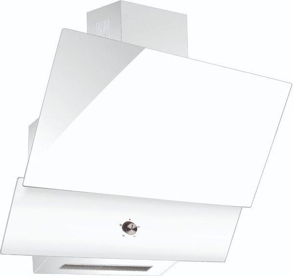 Samet Cappa Cucina Aspirante a Parete Larghezza 60 cm Classe D colore Bianco - Turbine60BI