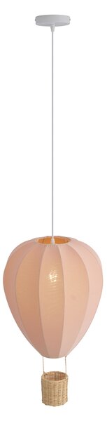 Lampada a sospensione per bambini rosa a forma di mongolfiera - Air Balloon