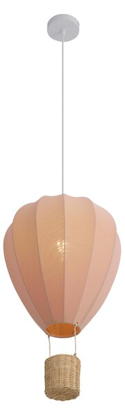 Lampada a sospensione per bambini rosa a forma di mongolfiera - Air Balloon