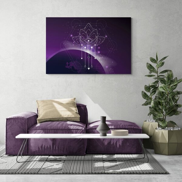 Quadro su tela – Loto Feng Shui