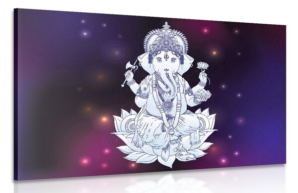 Quadro su tela – Ganesha buddista