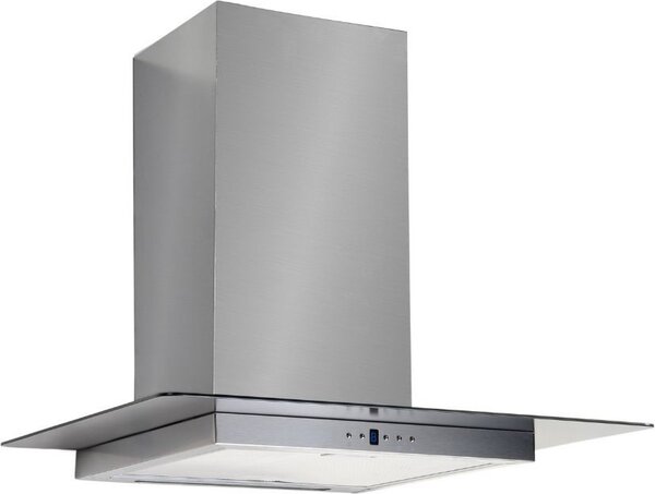 Samet Cappa Cucina Aspirante a Parete Larghezza 60 cm colore Inox - MEGA60IX
