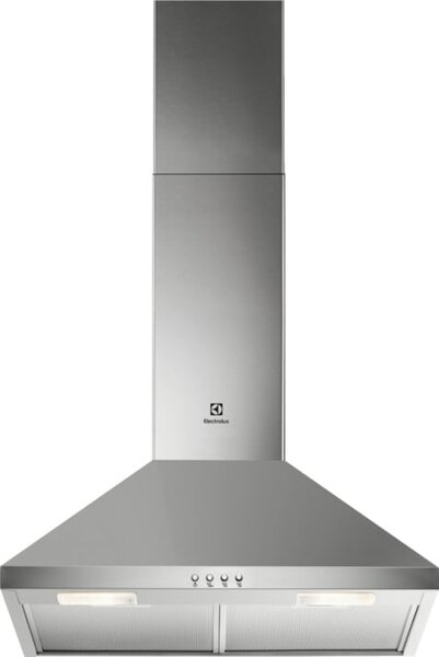 Electrolux Cappa Cucina Aspirante a Parete Larghezza 60 cm colore Inox - LFC316X