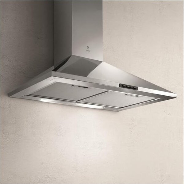 Elica Cappa Cucina Aspirante a Parete Larghezza 60 cm Profondit 45 cm Classe D colore Acciaio Inox - PRF0091761B MISSY PB IX/A/60