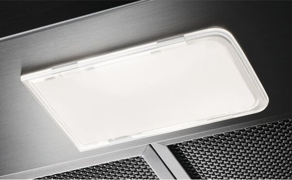 Electrolux Cappa Cucina Aspirante a Parete Larghezza 60 cm colore Inox - LFC316X