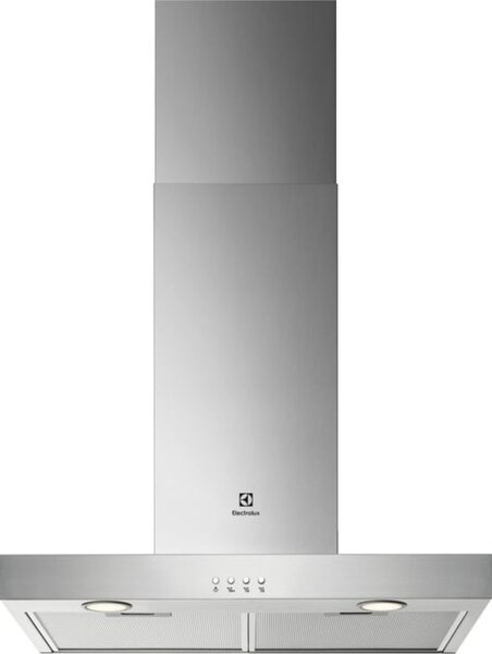 Electrolux Cappa Cucina Aspirante a Parete Larghezza 60 cm Profondit 45 cm Classe C colore Inox - LFT416X