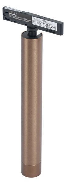Faretto moderno bronzo scuro per sistema a binario monofase - Slimline Avery