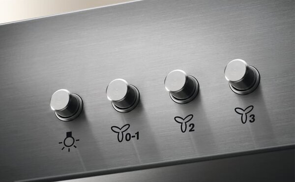 Electrolux Cappa Cucina Aspirante a Parete Larghezza 60 cm colore Inox - LFC316X