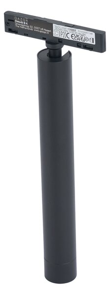 Faretto moderno nero per sistema a binario monofase - Slimline Avery