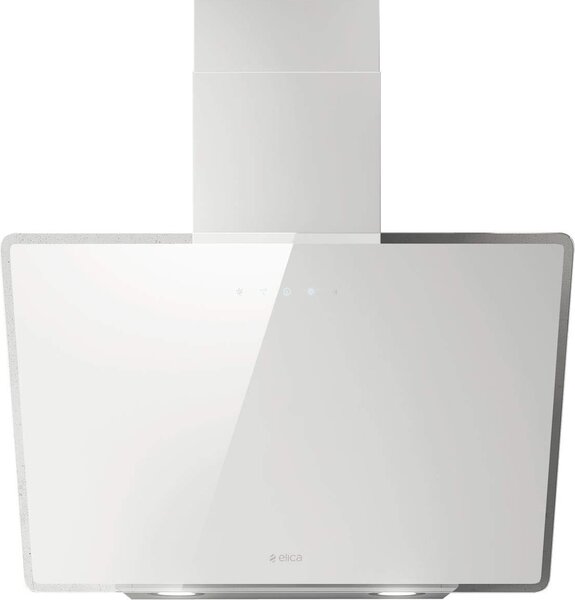 Elica Cappa Cucina Aspirante a Parete Larghezza 60 cm Profondit 33 cm colore Bianco - PRF0119823 Shire WH/A/60