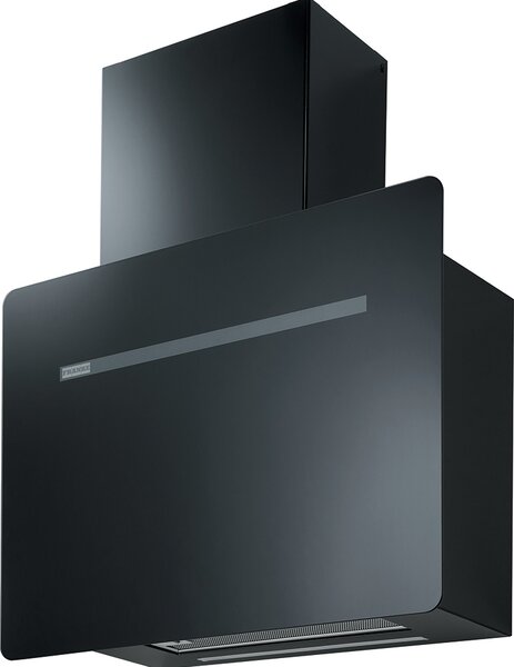 Franke Cappa Cucina Aspirante a Parete Larghezza 60 cm Profondit 21 cm Classe A colore Nero - 330.0489.611 FSMI 605 BK