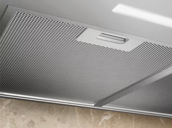 Electrolux Cappa Cucina Aspirante a Parete Larghezza 60 cm Profondit 45 cm Classe A colore Nero e Acciaio Inox - LFT826X Serie 700 Breeze