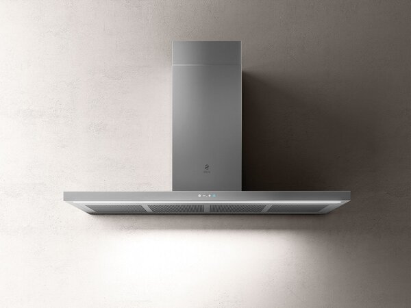Elica Cappa Cucina Aspirante a Parete Larghezza 60 cm Profondit 42 cm colore Inox - PRF0144970 THIN IX/A/60